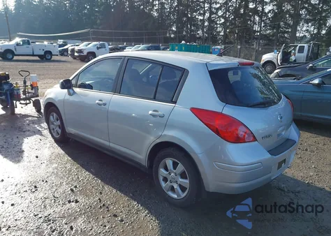 2008 Nissan Versa 1.8Sl from USA, damaged, VIN 3N1BC13E18L411504